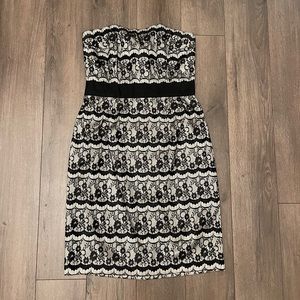 White House Black Market Lace Cocktail Dress